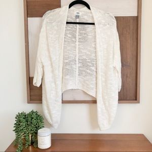 Old Navy Sweaters - Old Navy Cream Cardigan Old Navy Sweaters - Old Navy Cream Cardigan